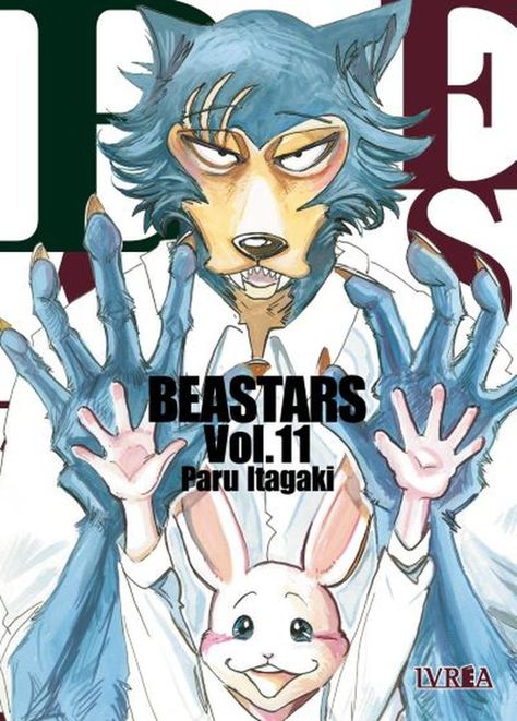 Manga Beastars 11-0