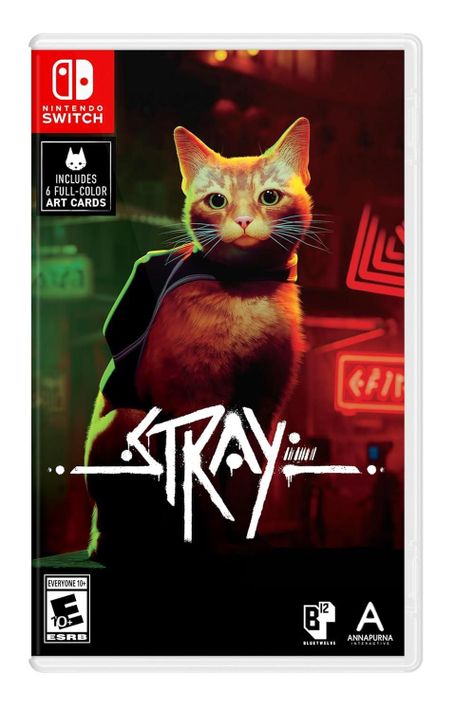 Stray Nintendo Switch Físico-0