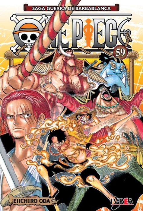 Manga One Piece 59 Ivrea Argentina-0