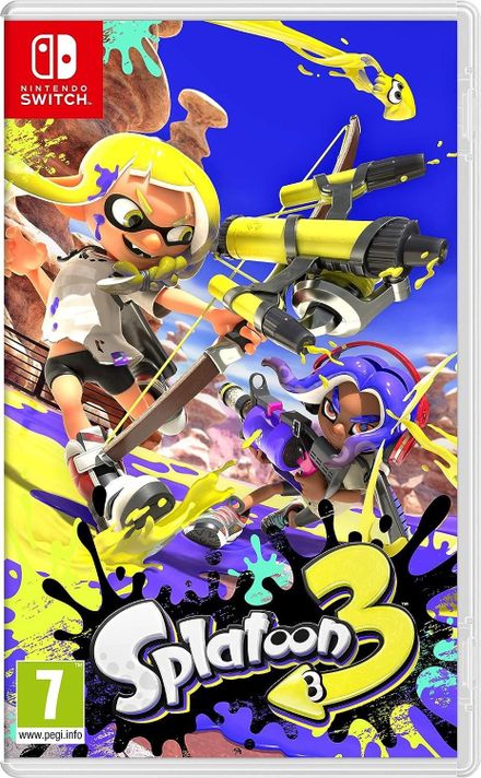 Splatoon 3 Nintendo Switch / Juego Físico-0