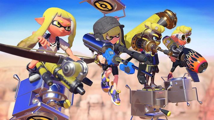 Splatoon 3 Nintendo Switch / Juego Físico-1