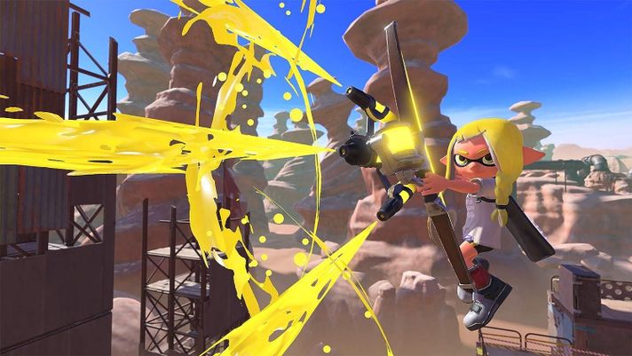 Splatoon 3 Nintendo Switch / Juego Físico-2