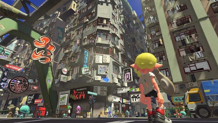 Splatoon 3 Nintendo Switch / Juego Físico-3