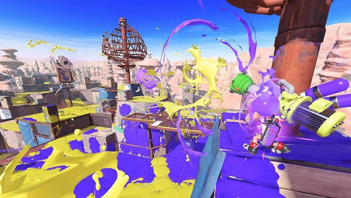 Splatoon 3 Nintendo Switch / Juego Físico-4