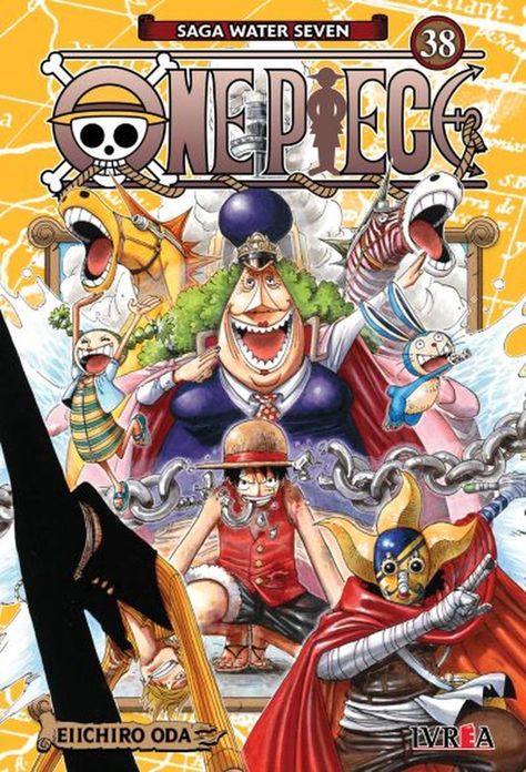 Manga One Piece 38 Ivrea Argentina-0