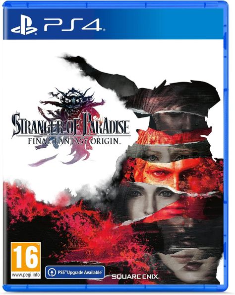 Final Fantasy Origin Stranger Of Paradise Ps4 Juego Fisico-0