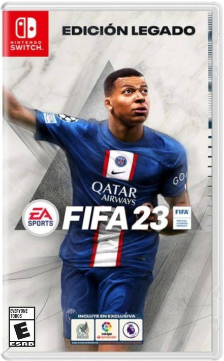 Fifa 23 Edición Legado Nintendo Switch Juego Físico-0
