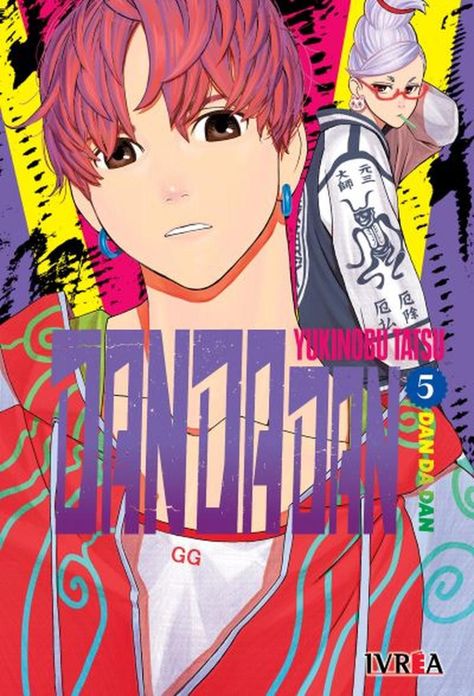 Manga Dandadan 05 IVREA Argentina-0