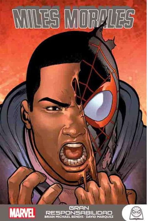 Cómic Miles Morales Spider-Man Vol 03 Gran Responsabilidad (Marvel Teens)-0