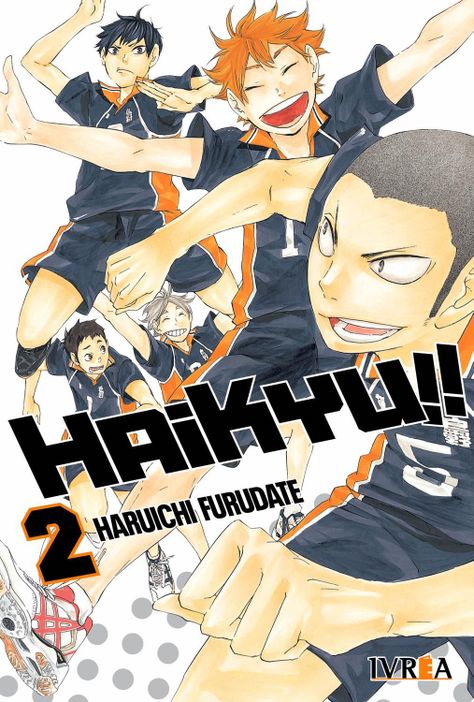 Manga Haikyu!! 02 Ivrea Argentina-0