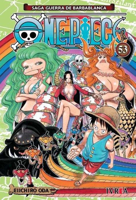 Manga One Piece 53 Ivrea Argentina-0
