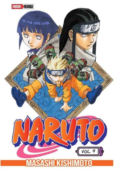 Manga Naruto 09-0