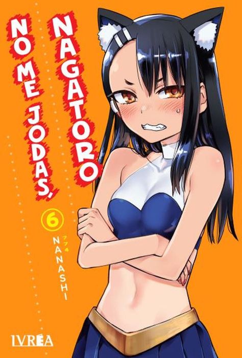 Manga No Me Jodas, Nagatoro 06 Ivrea Argentina-0
