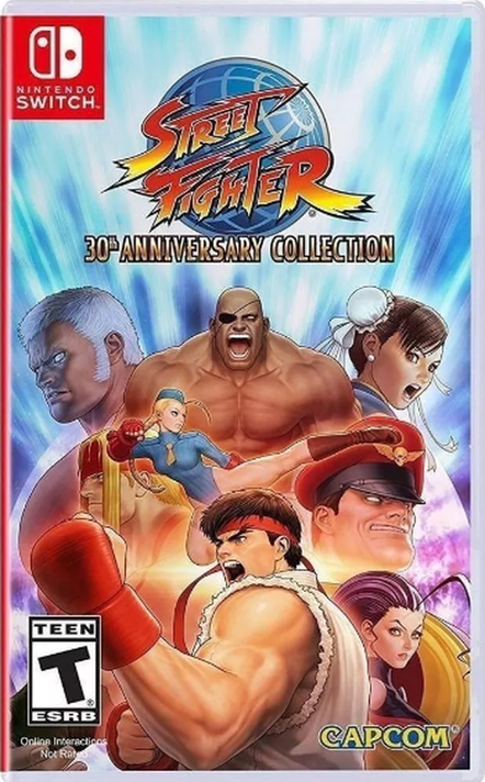 Street Fighter 30th Anniversary Collection Nintendo Switch Juego Físico-0