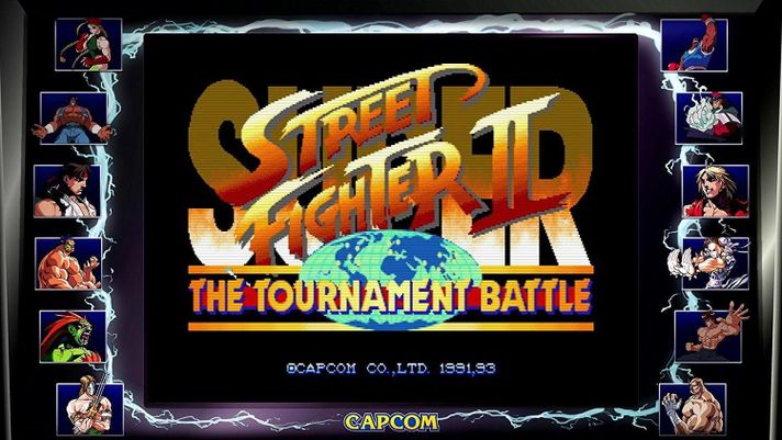 Street Fighter 30th Anniversary Collection Nintendo Switch Juego Físico-2
