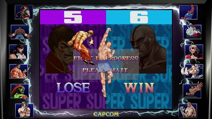 Street Fighter 30th Anniversary Collection Nintendo Switch Juego Físico-3