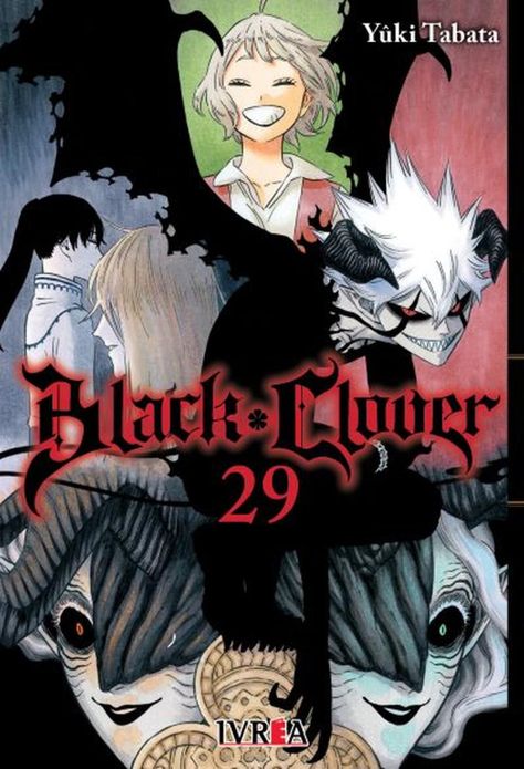 Manga Black Clover 29 Ivrea Argentina-0