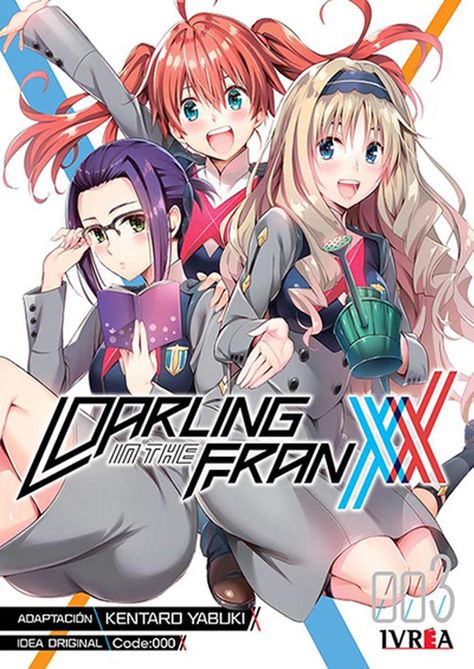 Manga DARLING IN THE FRANXX 03-0