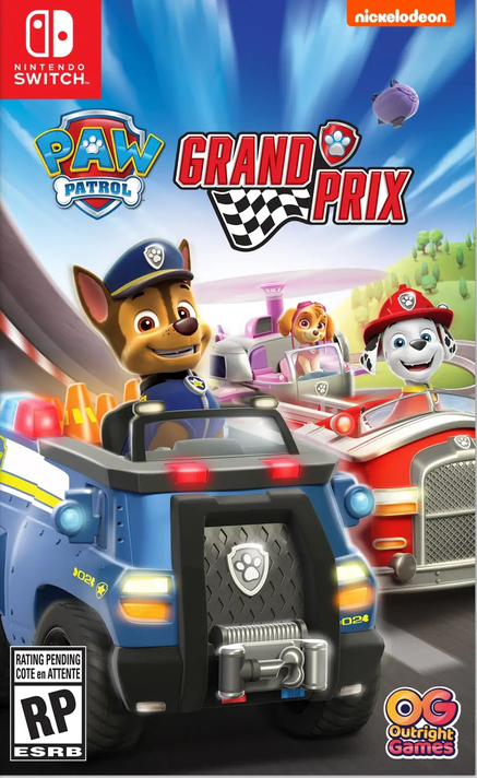 Paw Patrol Grand Prix Nintendo Switch Juego Físico-0