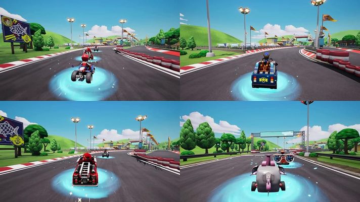 Paw Patrol Grand Prix Nintendo Switch Juego Físico-2