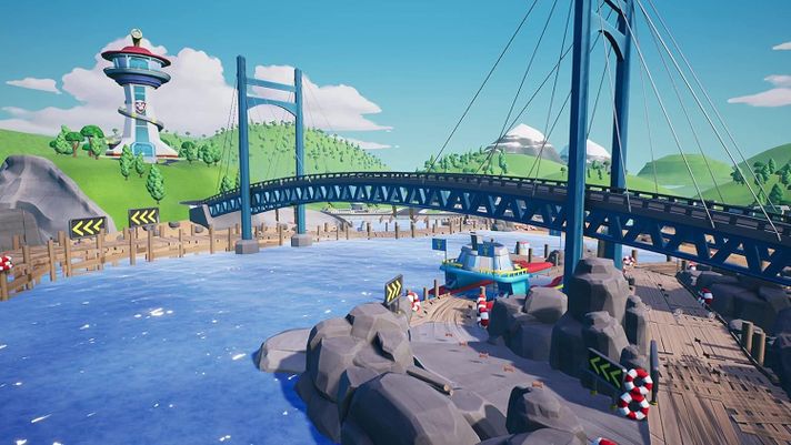 Paw Patrol Grand Prix Nintendo Switch Juego Físico-3