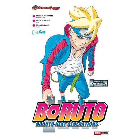 Manga Boruto 05-0