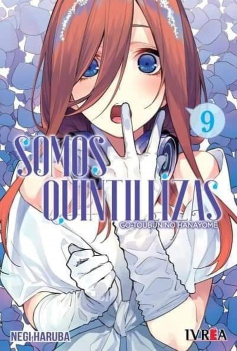 Manga Somos Quintillizas 09-0