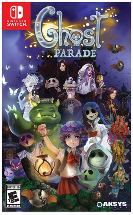 Ghost Parade Nintendo Switch Fisico-0