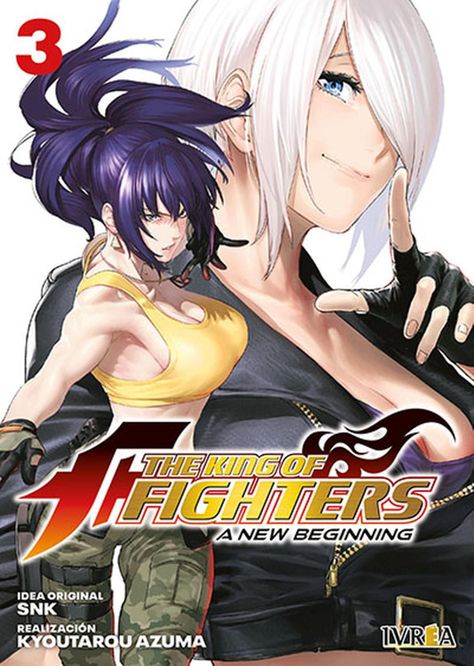 Manga The King Of Fighters A New Beginning 03-0