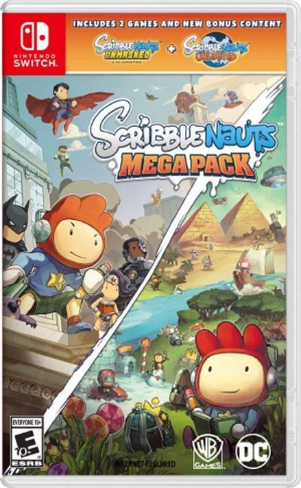 Scribblenauts Mega Pack Nintendo Switch Físico-0