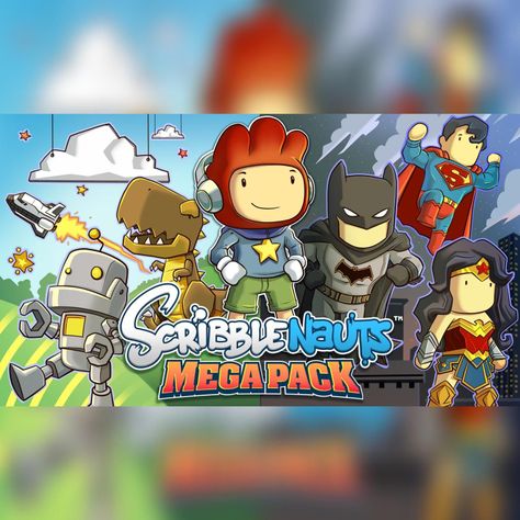 Scribblenauts Mega Pack Nintendo Switch Físico-1