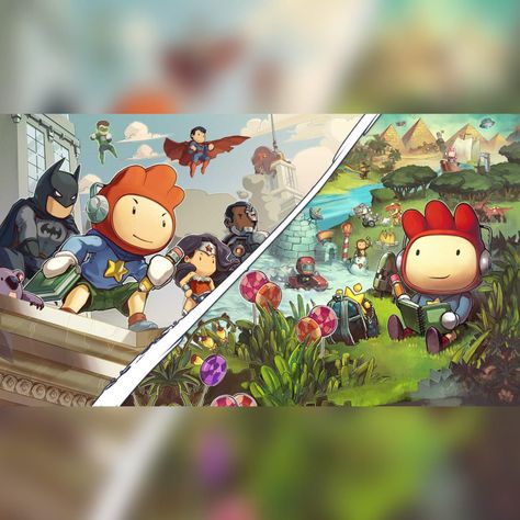 Scribblenauts Mega Pack Nintendo Switch Físico-2