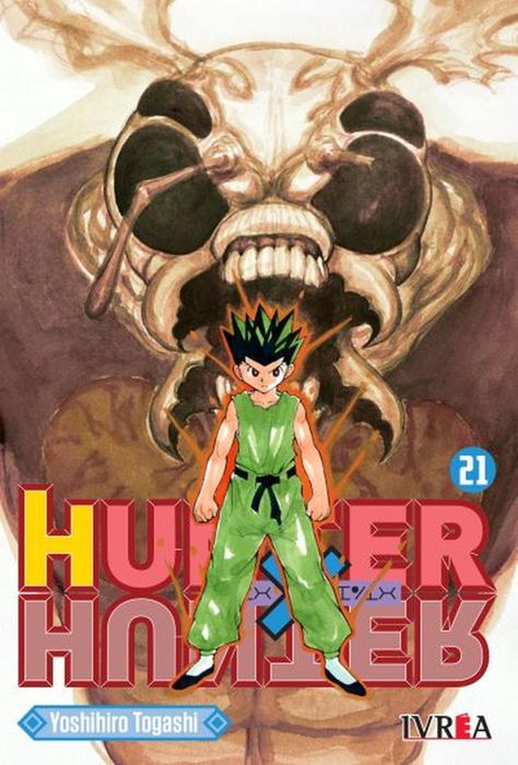 Manga Hunter X Hunter 21-0