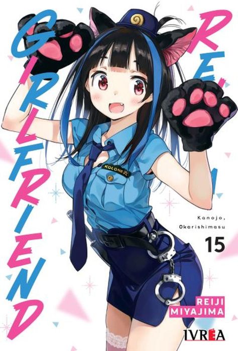 Manga Rent A Girlfriend 15 Ivrea Argentina-0