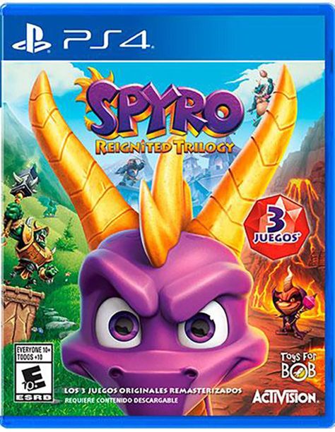 Spyro Reignited Trilogy PS4 Físico-0