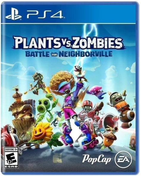 Plants Vs. Zombies Battle For Neighborville Ps4 Juego Físico-0