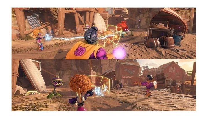 Plants Vs. Zombies Battle For Neighborville Ps4 Juego Físico-2