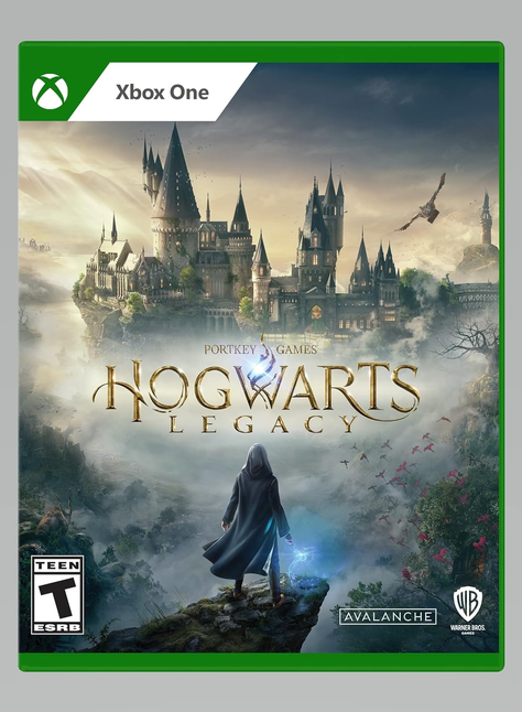 Hogwarts Legacy Xbox One Juego Físico-0