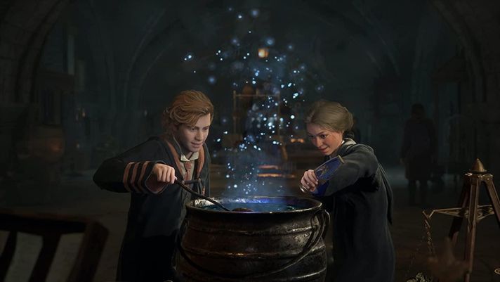 Hogwarts Legacy Xbox One Juego Físico-2