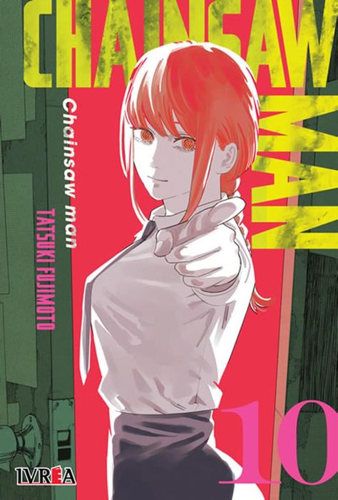 Manga Chainsaw Man 10 Ivrea Argentina-0