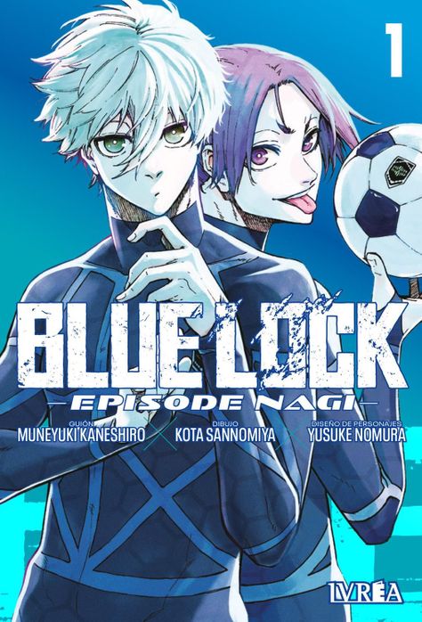 Manga Blue Lock Episode Nagi 01-0