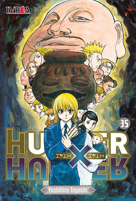 Manga Hunter X Hunter 35-0