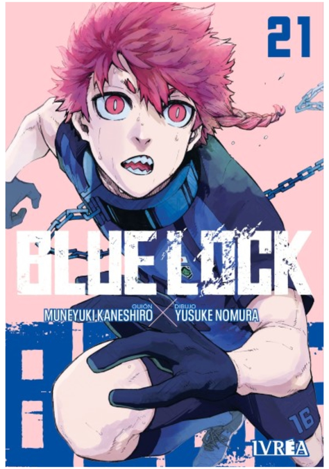Manga Blue Lock 21 Ivrea Argentina-0
