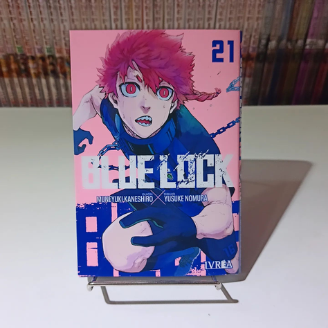 Manga Blue Lock 21 Ivrea Argentina-1
