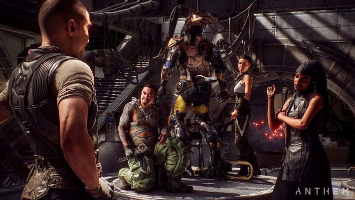 Anthem Xbox One - Juego Físico-3