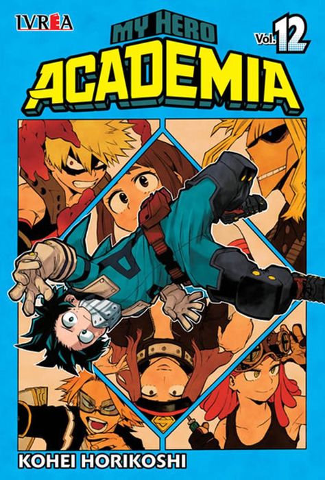 Manga My Hero Academia 12 Ivrea Argentina-0