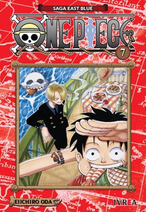 Manga One Piece 07 Ivrea Argentina-0