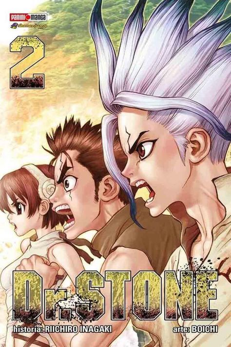 Manga Dr Stone 02-0