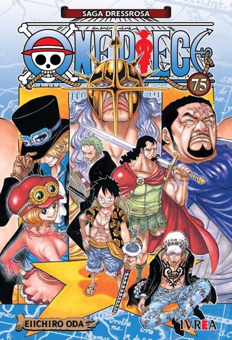 Manga One Piece 75 Ivrea Argentina-0