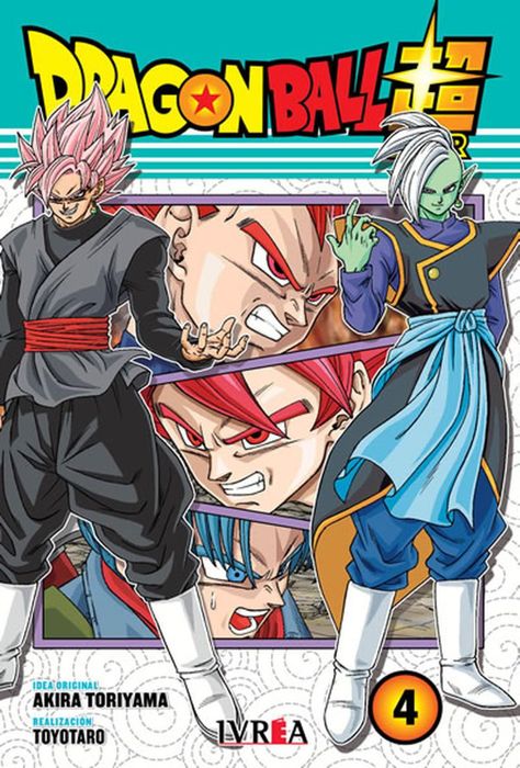 Manga Dragon Ball Super 04 Ivrea Argentina-0